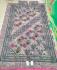 BEDSHEET MEERUT PRINTED 60X90 2 PILLOW COVER